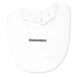 Wit Katoenen Body Set met Accessoires