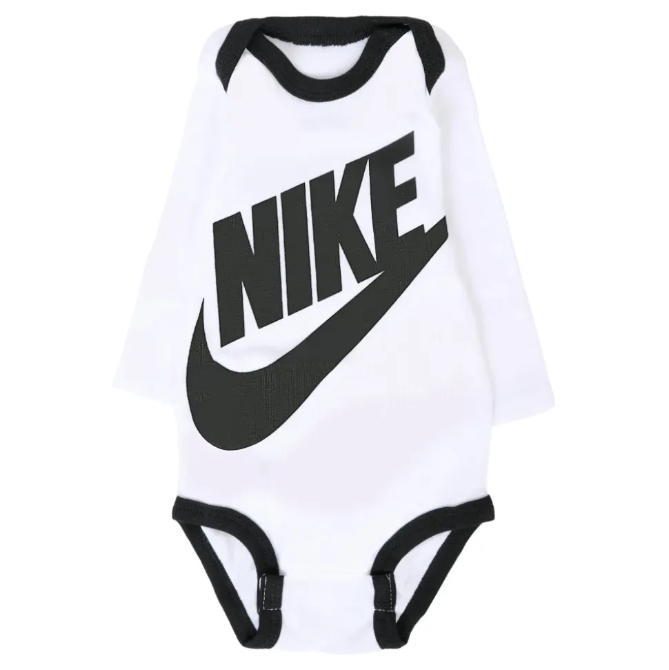 Wit Katoenen Bodysuit Sets