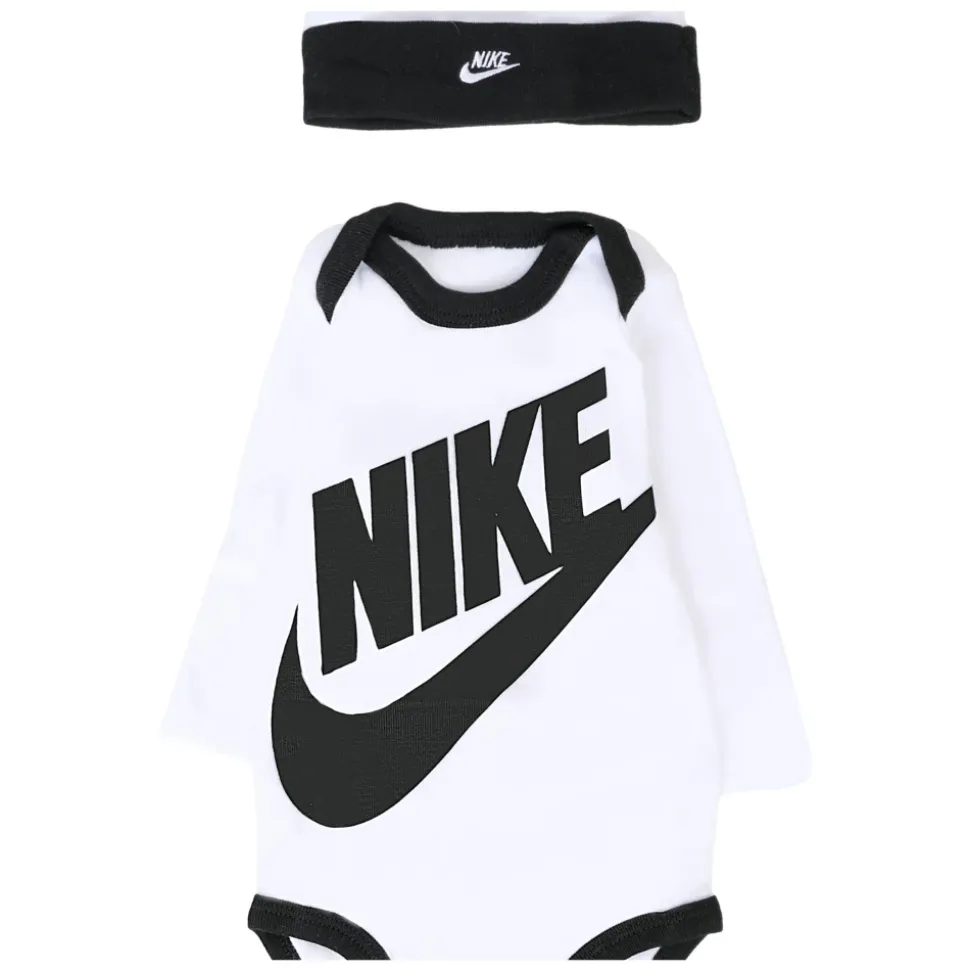 Wit Katoenen Bodysuit Sets