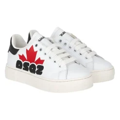 Wit Kortemouw Kinder T-shirt