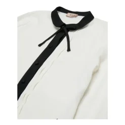 Wit Overhemd met Strik