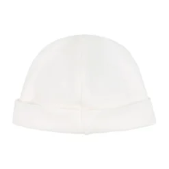 Wit Pyjama Set met Slabbetjes en Hoed