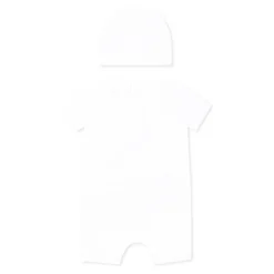 Wit Romperset met Teddybeer