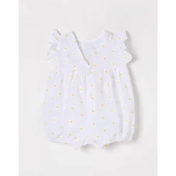 Wit Trainingspak met Gerimpelde Mouwen