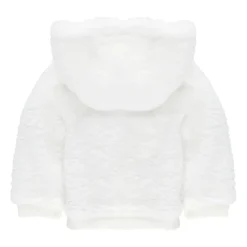 Witte Baby Hoodie met Logo