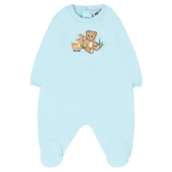 Witte Babygrow Set met Teddy Bear Print