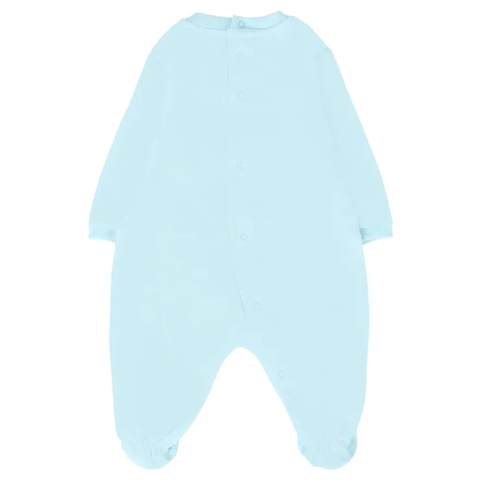 Witte Babygrow Set met Teddy Bear Print