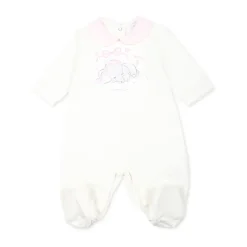 Witte Babypakje Hoed Set