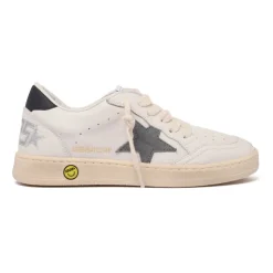 Witte Ball Star Leren Sneakers