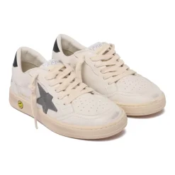 Witte Ball Star Leren Sneakers