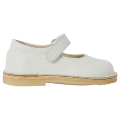 Witte Ballerina Platte Schoenen