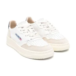 Witte Blauwe Sneakers voor Jongens