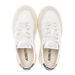 Witte Blauwe Sneakers voor Jongens