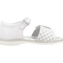 Witte Bloemen Sandalen voor Meisjes