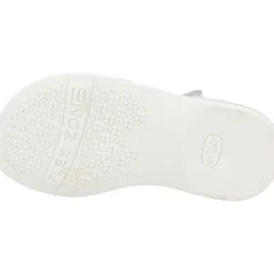 Witte Bloemen Sandalen voor Meisjes