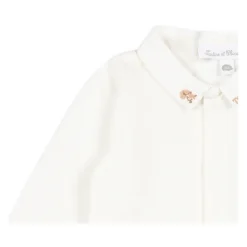 Witte Body met Lange Mouwen