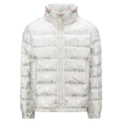 Witte Bourne Puffer Jacket