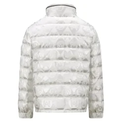 Witte Bourne Puffer Jacket