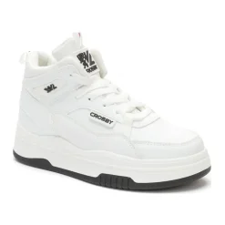 witte casual gesloten booties