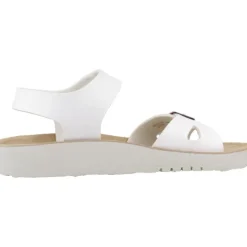 Witte en Roze Zomer Sandalen