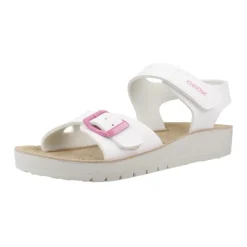 Witte en Roze Zomer Sandalen