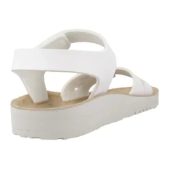 Witte en Roze Zomer Sandalen