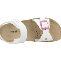 Witte en Roze Zomer Sandalen