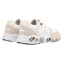 Witte Flat Schoenen Robin Model