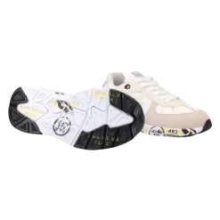 Witte Flat Schoenen Robin Model