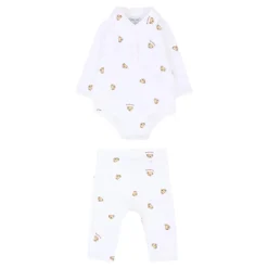 Witte geboortepakken met Thomas Bear