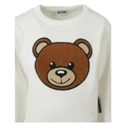 Witte Gebreide Trui voor Kinderen