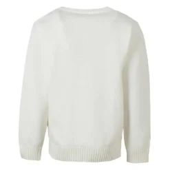 Witte Gebreide Trui voor Kinderen