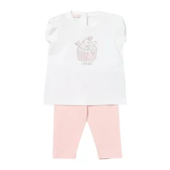 Witte Jumpsuit Outfit Set