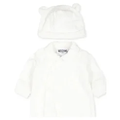 Witte Jumpsuits MUY071LGB1110063