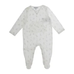 Witte Jurk met Logo Motief