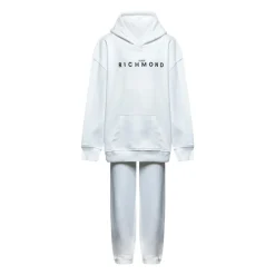 Witte Jurken Kinder Sportkleding Set