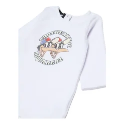 Witte Jurken voor Kinderen Brotherhood Onesie