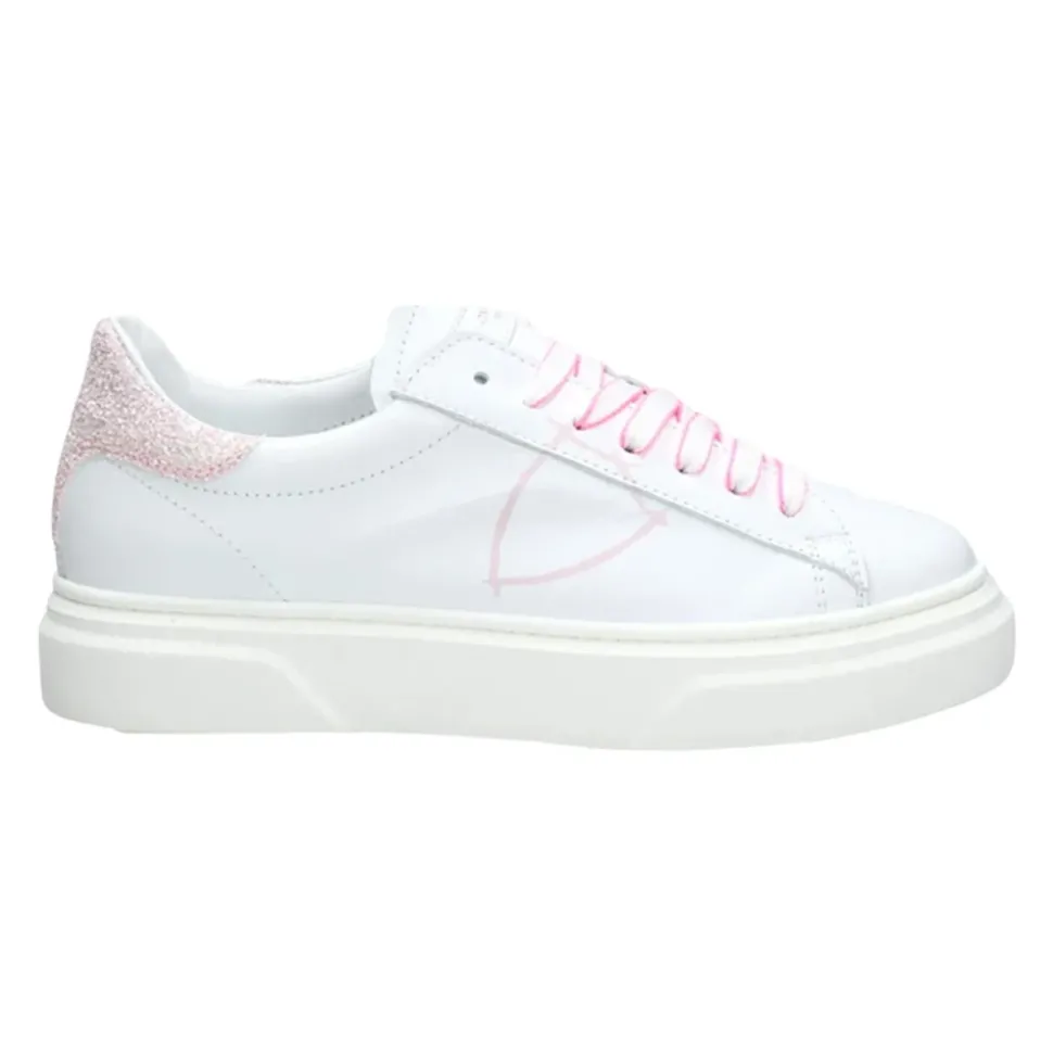 Witte Kids Sneakers Low-Top Platform
