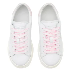 Witte Kids Sneakers Low-Top Platform