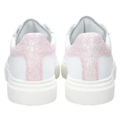 Witte Kids Sneakers Low-Top Platform