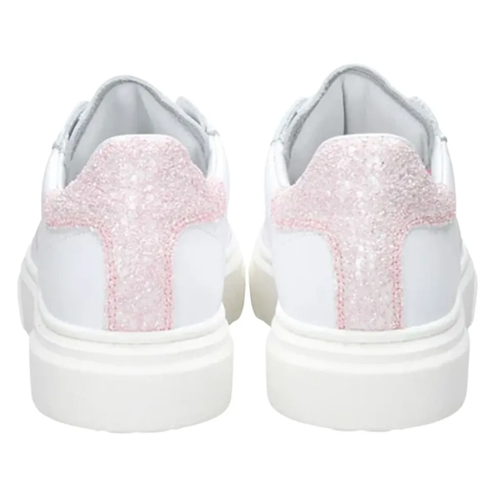 Witte Kids Sneakers Low-Top Platform