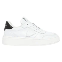 Witte Kinder Sneakers Low-Top Platform
