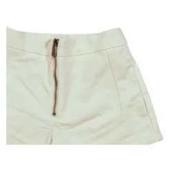 Witte Kinderbroekjes met Elastische Taille