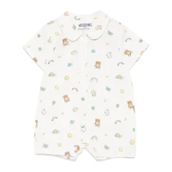 Witte Kinderjurk Romper Geschenkdoos