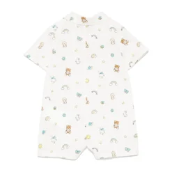 Witte Kinderjurk Romper Geschenkdoos