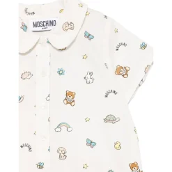 Witte Kinderjurk Romper Geschenkdoos