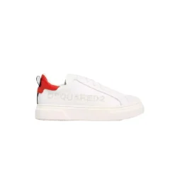 Witte klassieke veterschoenen