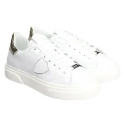 Witte Lage Sneakers