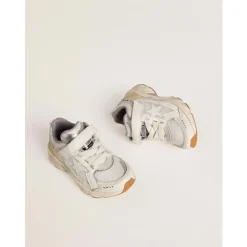 Witte Leren Kindersneakers