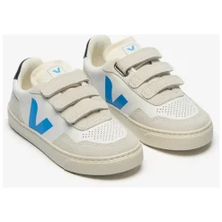 Witte Leren Kleine V-90 Sneakers